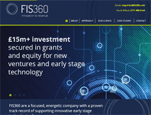 Tablet Screenshot of fis360.com